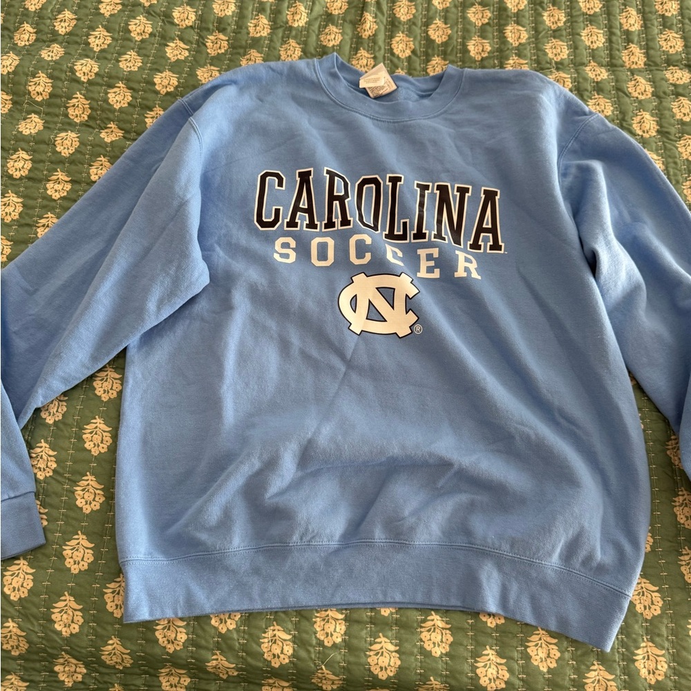 Champion Light Blue Crewneck Sweatshirt